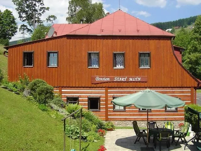 Starý Mlýn Pec pod Sněžkou